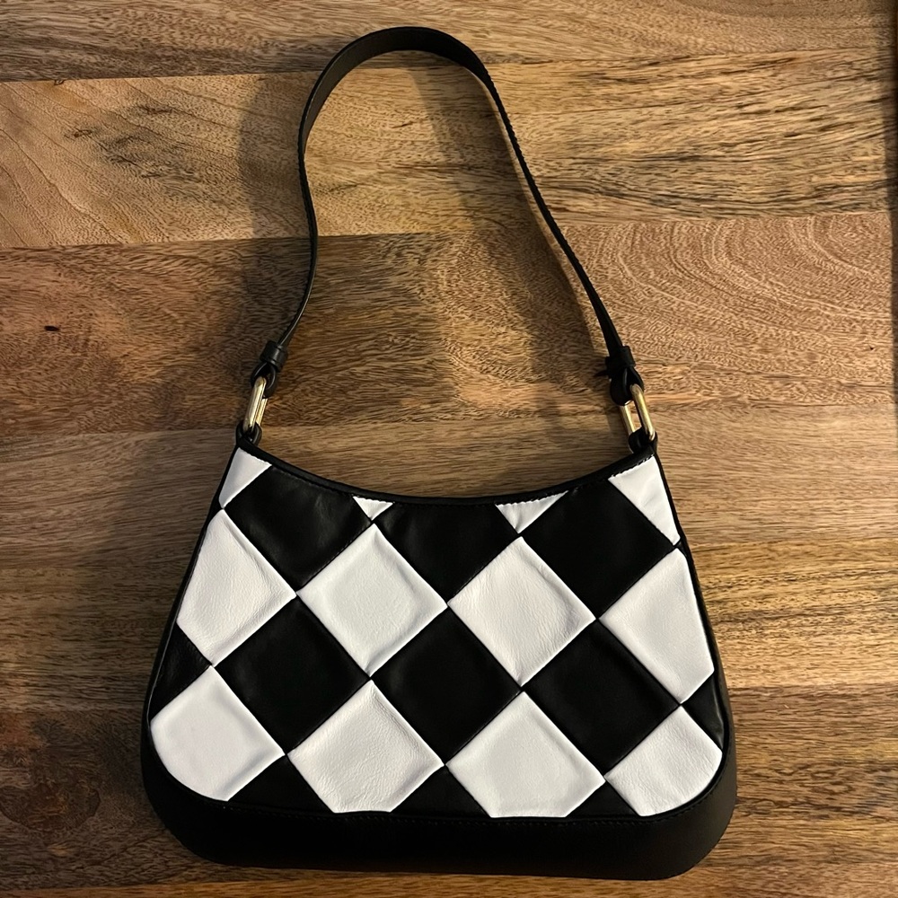 ALOHAS Checkered C Scacchi Shoulder Bag